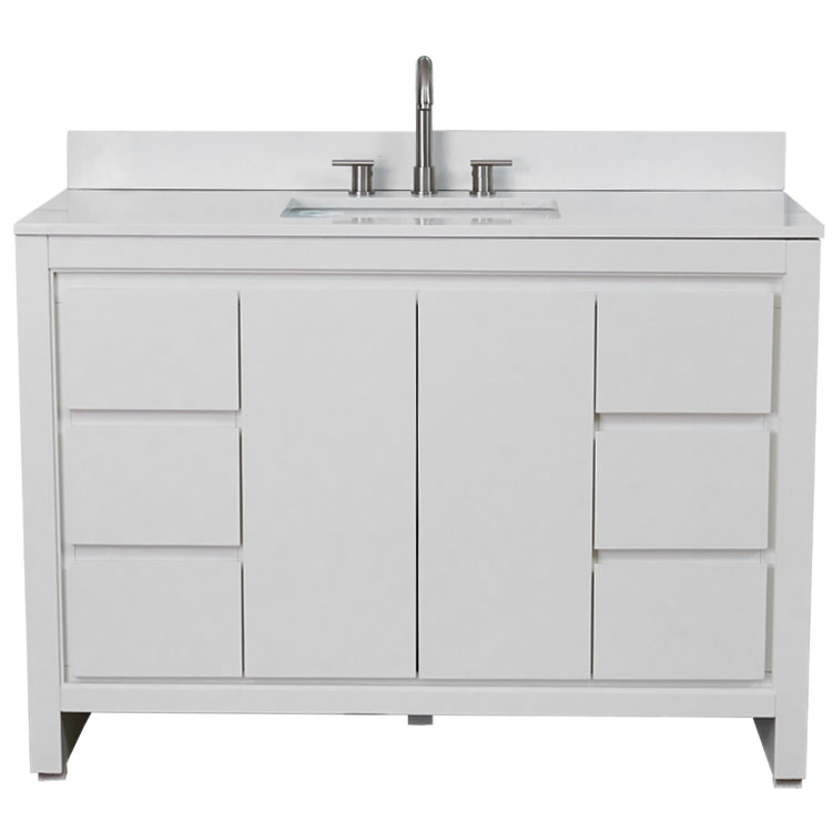 Snow 42-60 inch Bathroom Vanity 9990