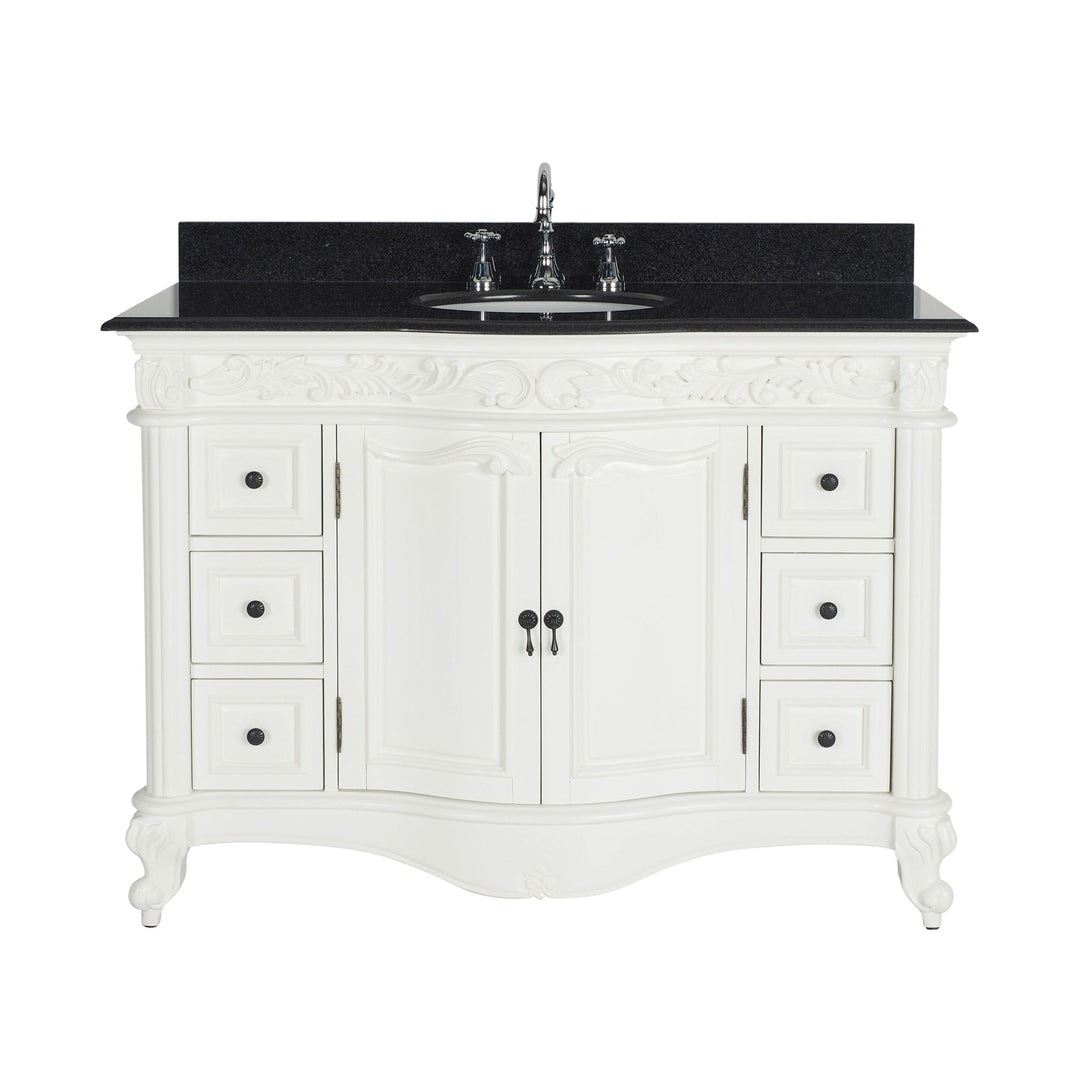 Luxe 48-61 inch Bathroom Vanity 9016