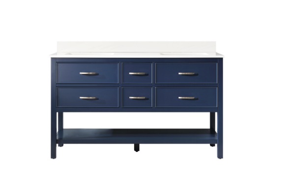 Iris 30-60 inch Bathroom Vanity 8280