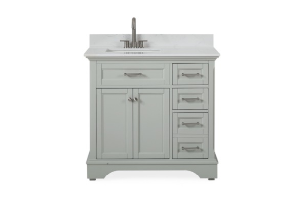 Elegance 30-48 inch Bathroom Vanity 17082