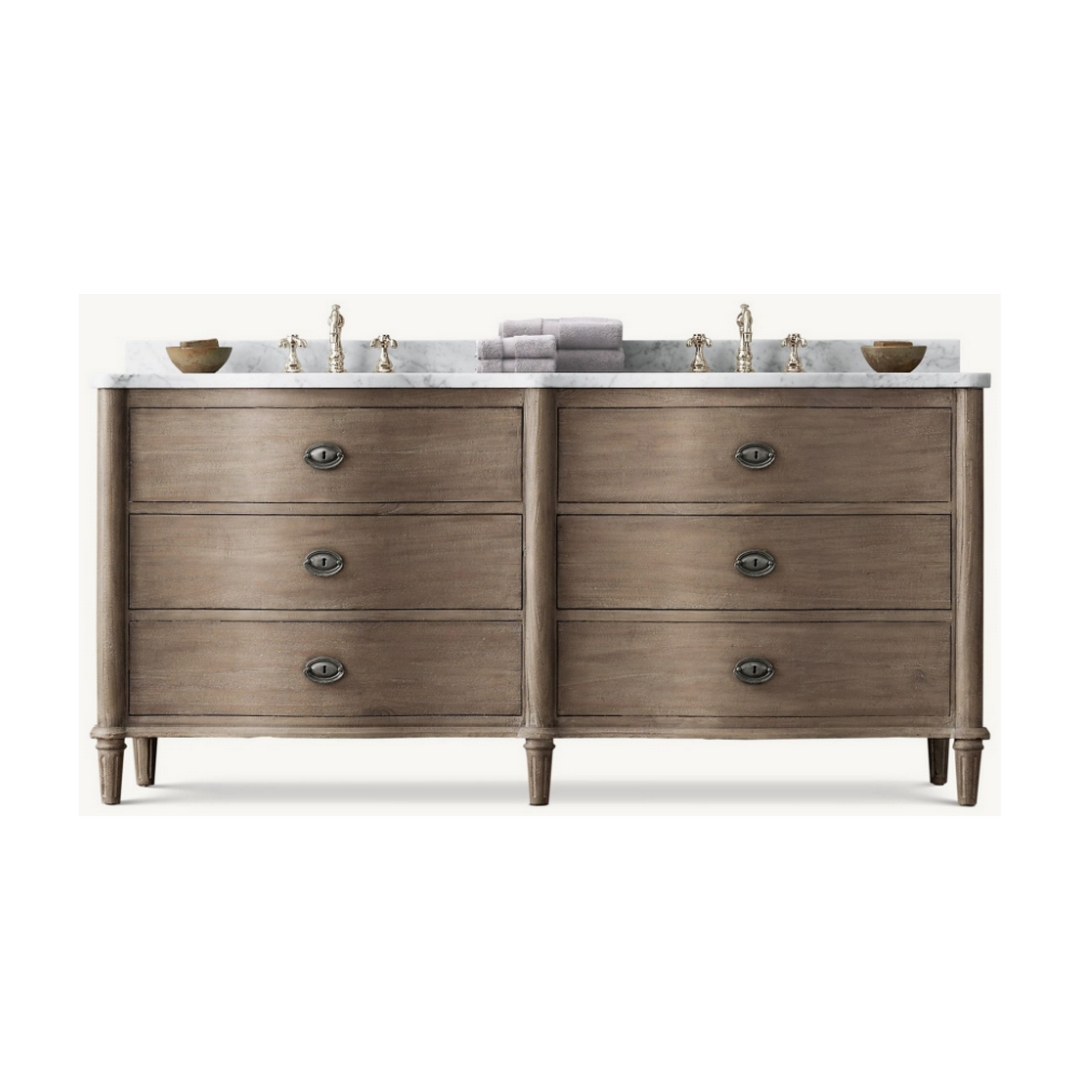 Emelyn 36-60 inch Bathroom Vanity